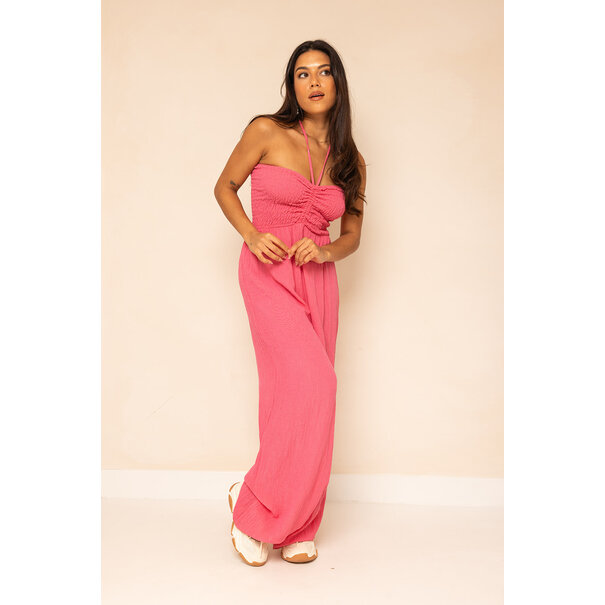 Ibiza Jumpsuit Stretch | Roze