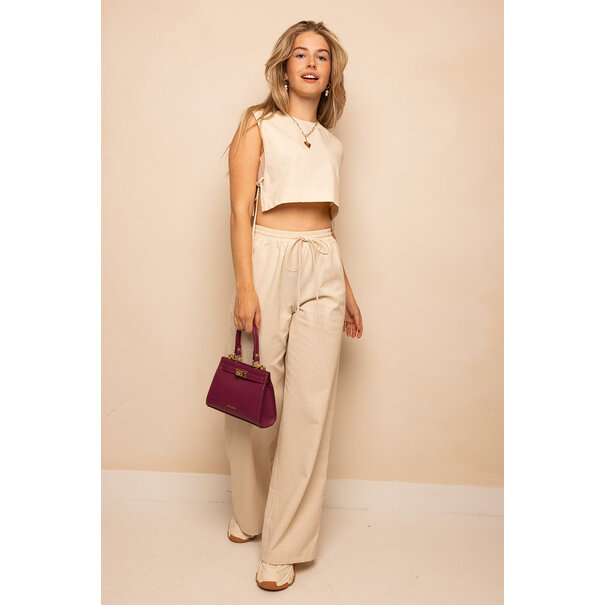 Sara Pantalon | Beige