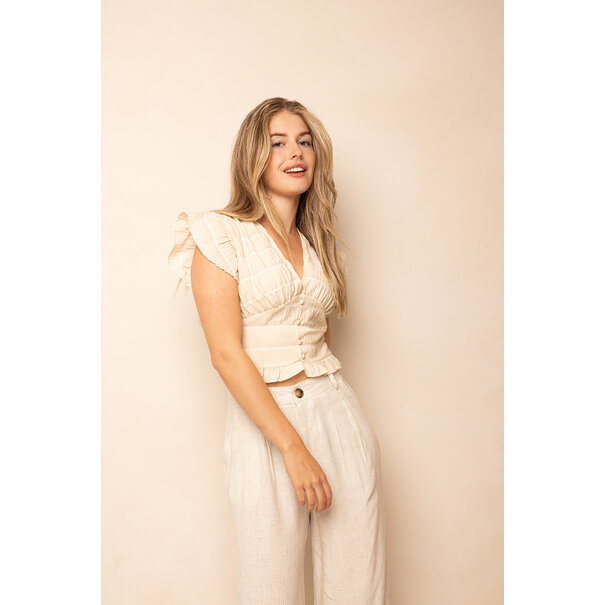 Lucy Top | Beige