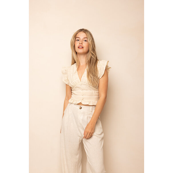 Lucy Top | Beige