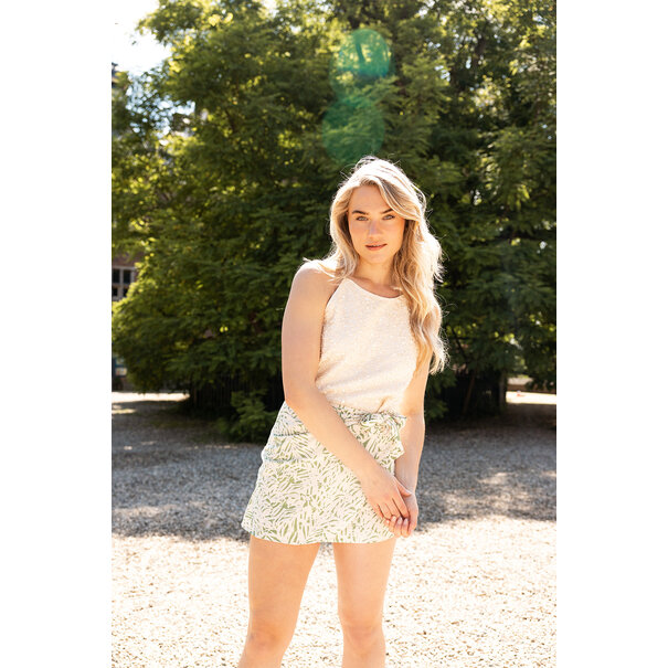 Fleur Skort | Groen