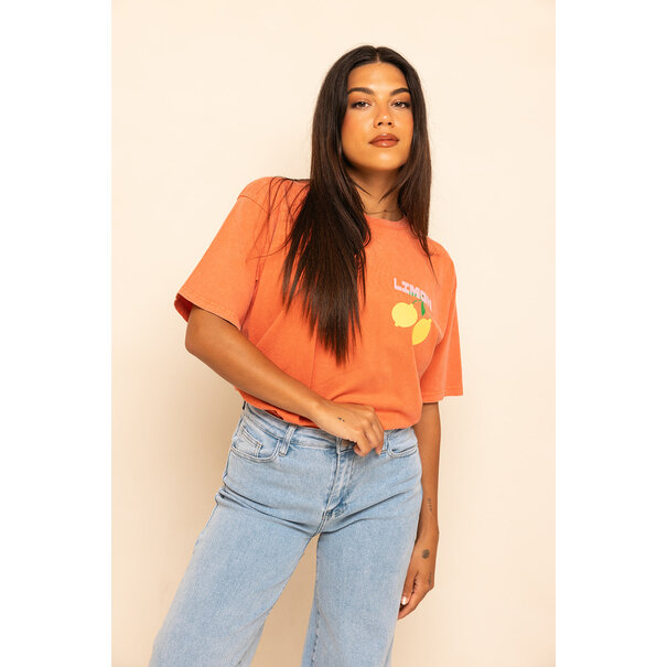 Limoncello Shirt | Peach