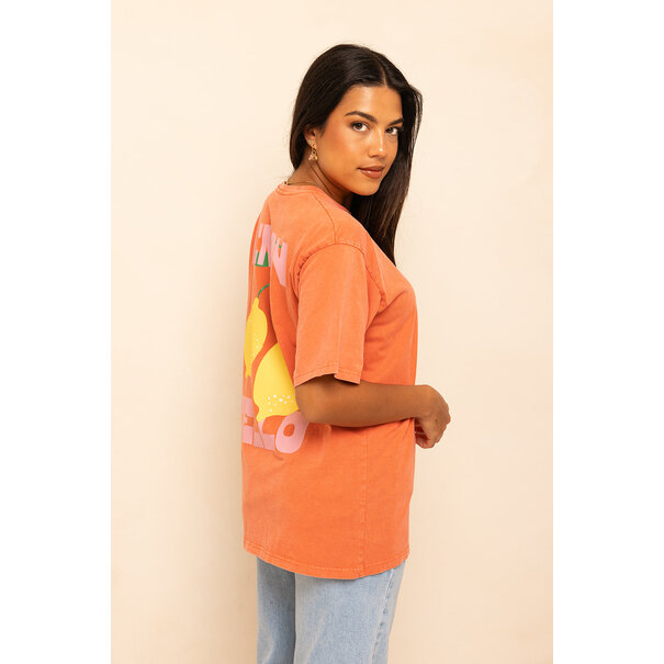 Limoncello Shirt | Peach