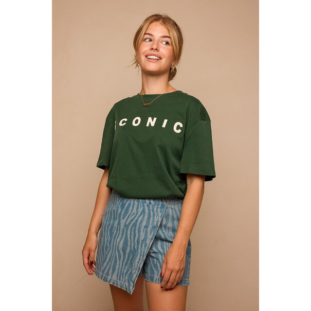 Iconic T Shirt | Groen