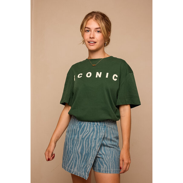 Iconic T Shirt | Groen