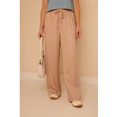 Lyocell Pantalon | Beige