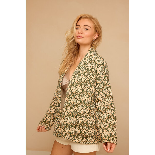 Bibi Jacket | Groen