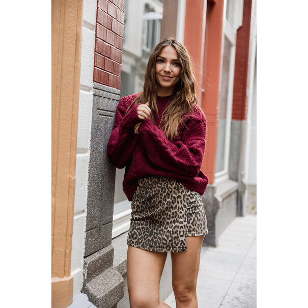 Fay Kabeltrui | Burgundy