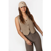 Liv Spencer Gilet | Taupe