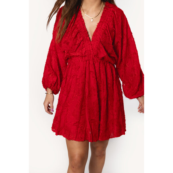 Alice Dress | Rood