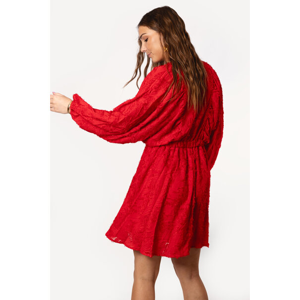 Alice Dress | Rood