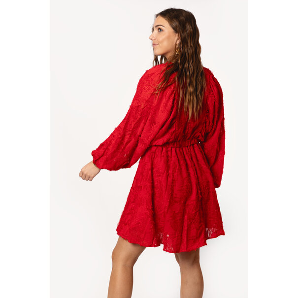 Alice Dress | Rood