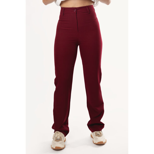 Lissa Pantalon | Burgundy