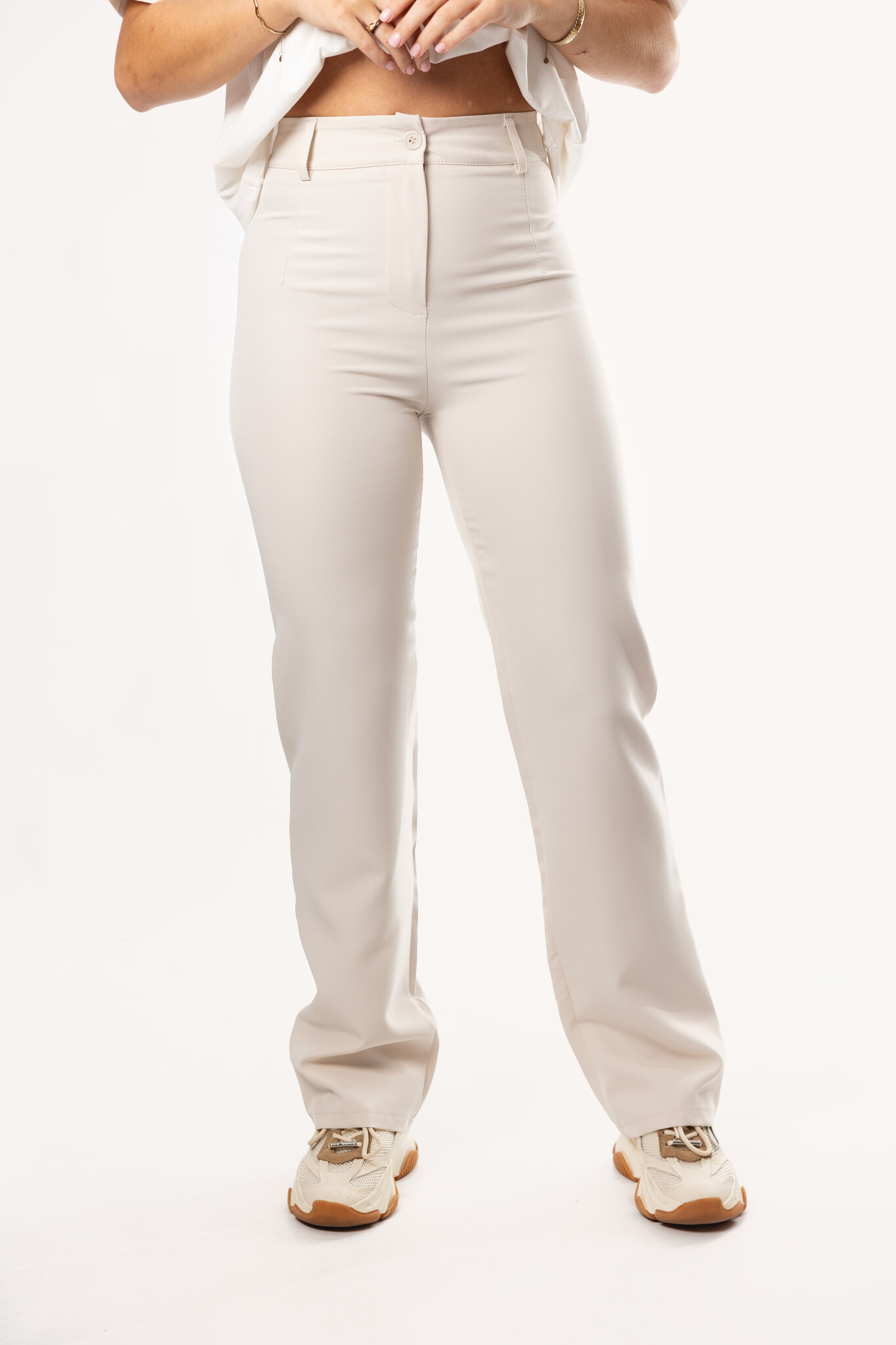 Lissa Pantalon | Beige