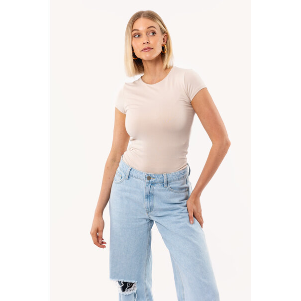 Hanna Top | Beige