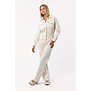 Nora Denim Jumpsuit | Beige