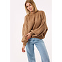 Petra sweater | Camel