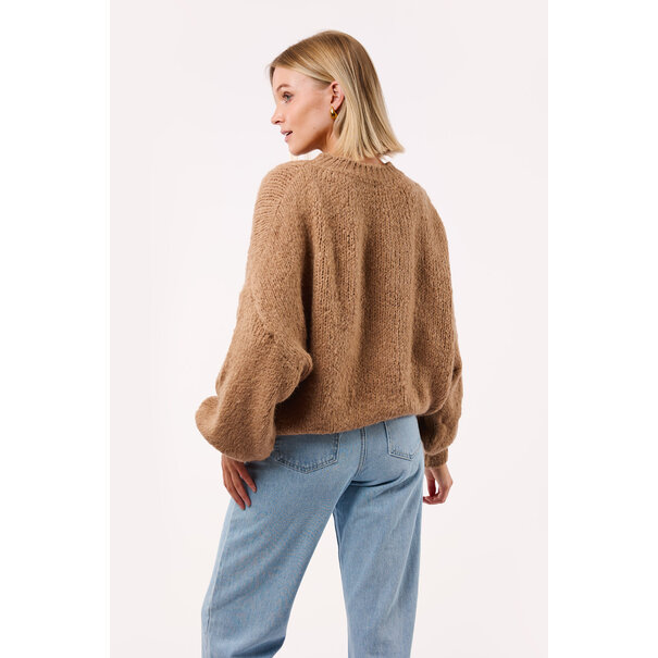 Petra sweater | Camel