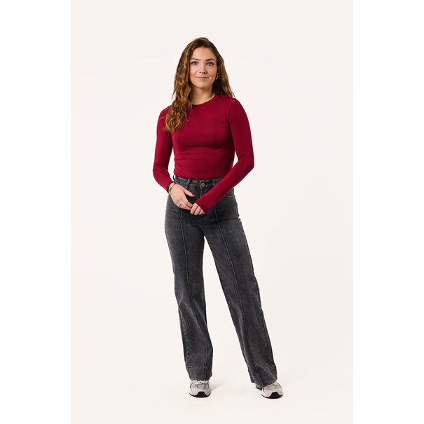 Tess Body | Burgundy