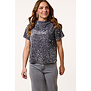 Glitter shirt | Zilver