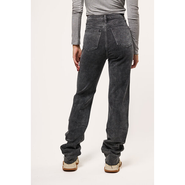 Redial Extra Long Straight Jeans | Grijs