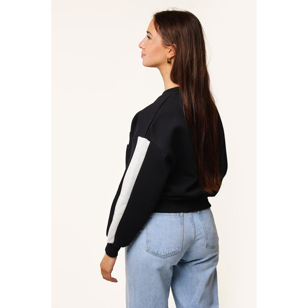 Paris Trui | Zwart