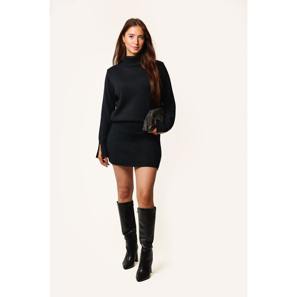 Roos gebreide set | Zwart