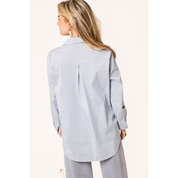 Sophie blouse | Licht grijs