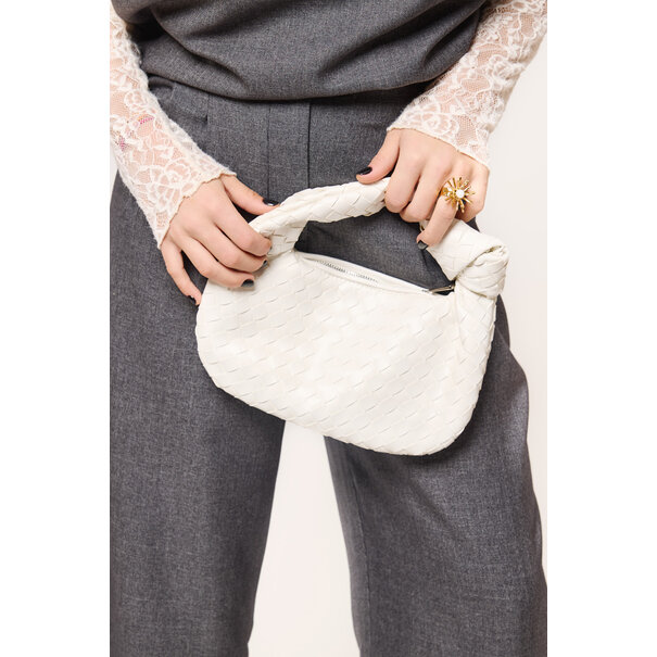 Mona Pantalon | Donkergrijs