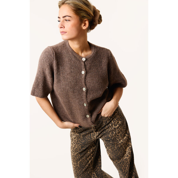 Lily vest | Bruin