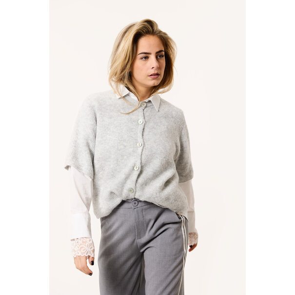 Lily vest | Licht grijs