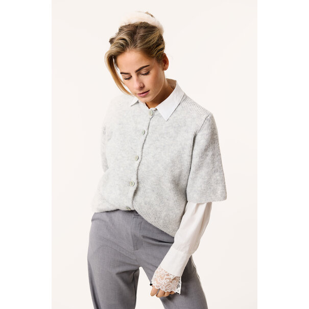 Lily vest | Licht grijs