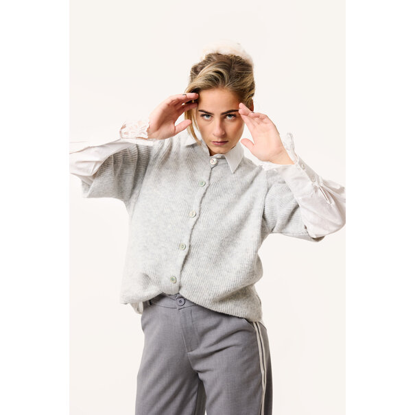 Lily vest | Licht grijs
