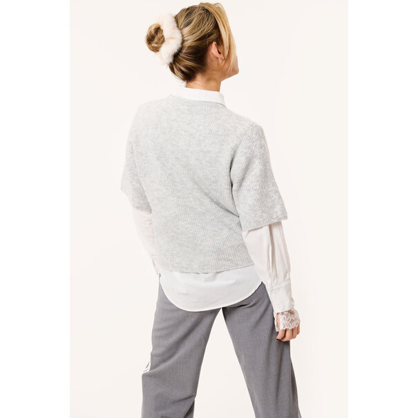 Lily vest | Licht grijs