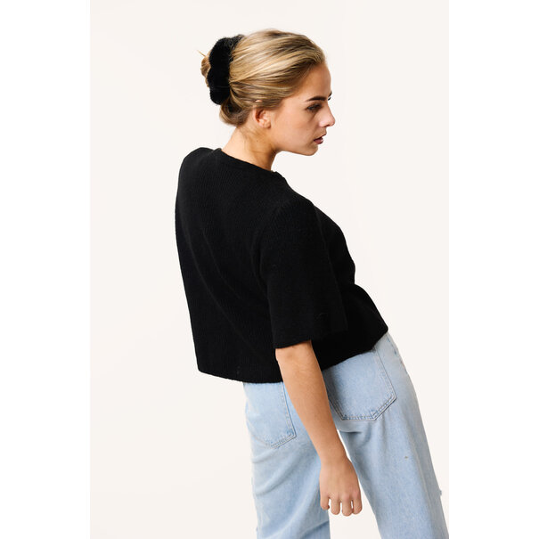 Donut scrunchie | Zwart