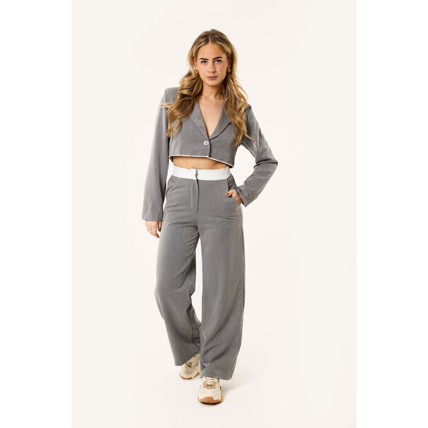 Zara co-ord set | Grijs