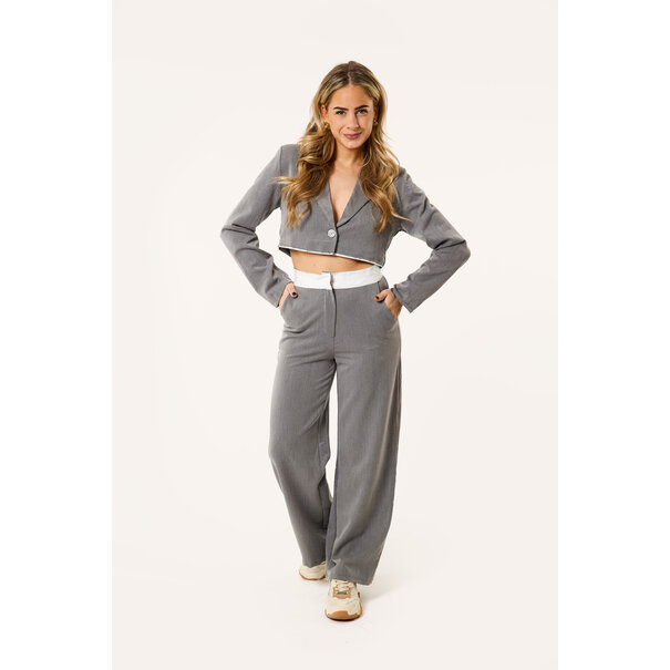 Zara co-ord set | Grijs