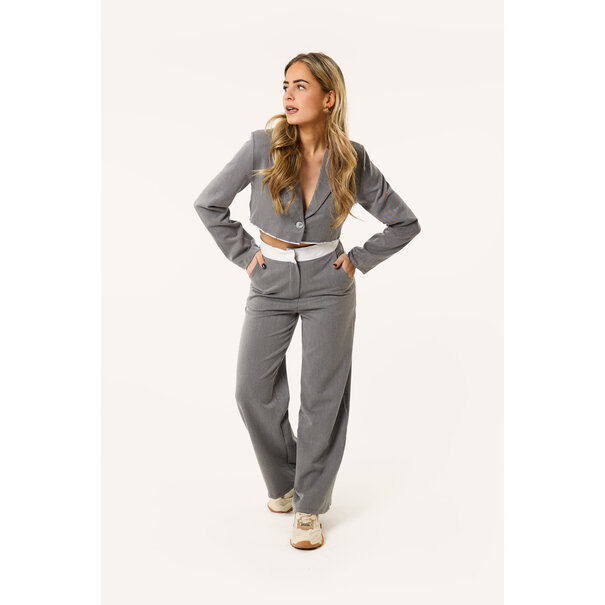 Zara co-ord set | Grijs