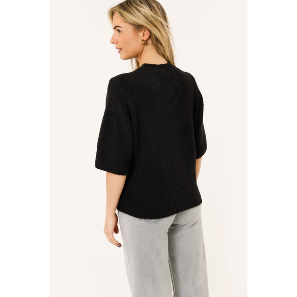 Daisy shirt | Zwart