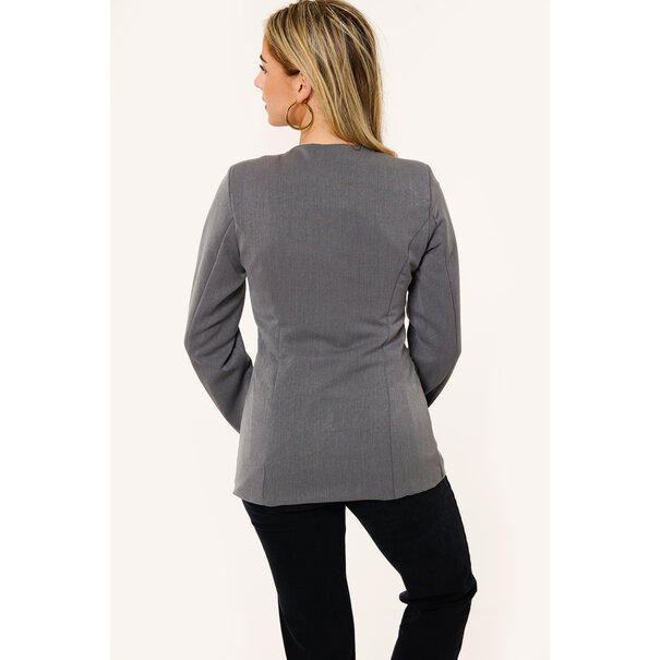 Florianne blazer | Grijs