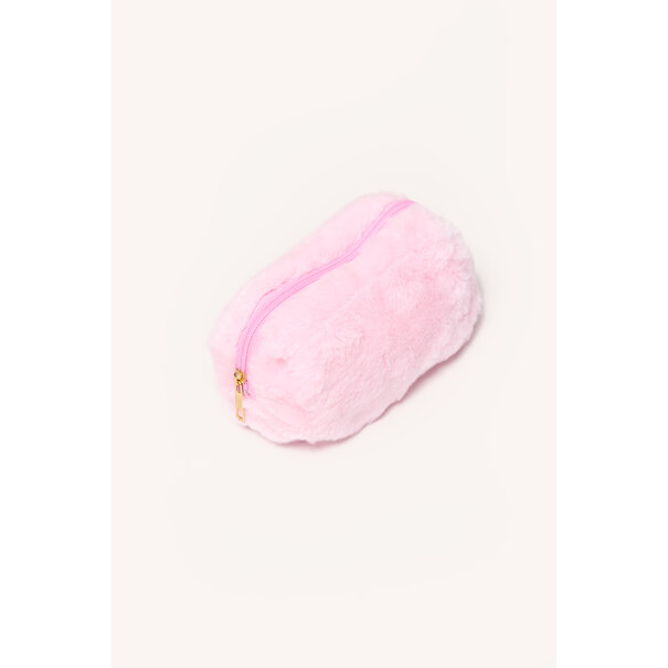 Fluffy etui | Roze