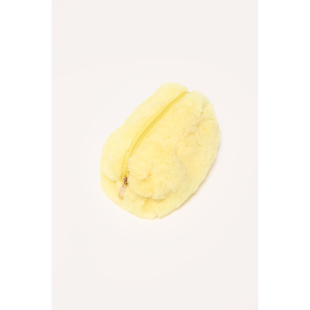 Fluffy etui | Geel