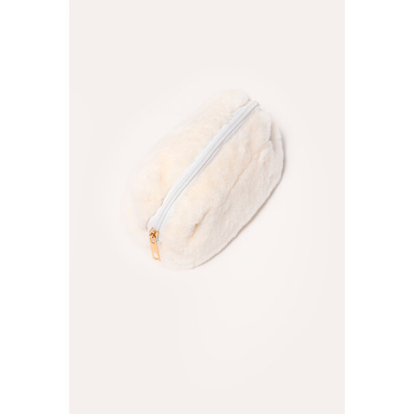 Fluffy etui | Wit