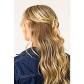 Haarclip schelp | Goud