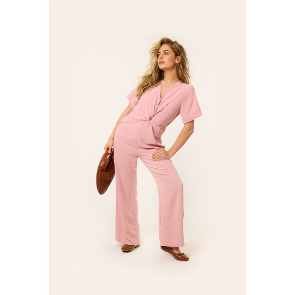 Mona Jumpsuit | Light Pink