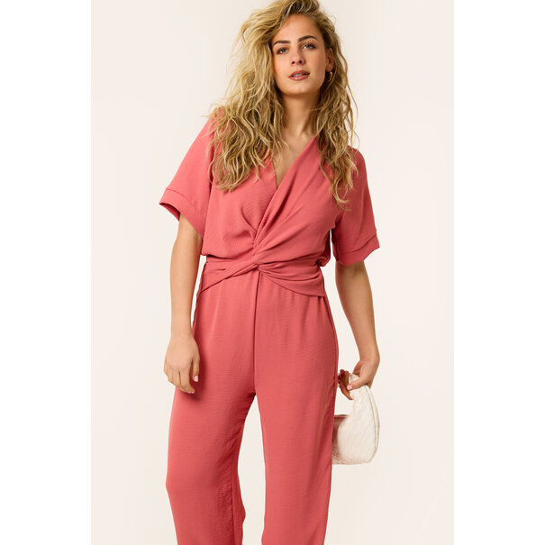 Mona Jumpsuit Extra lang | Blush