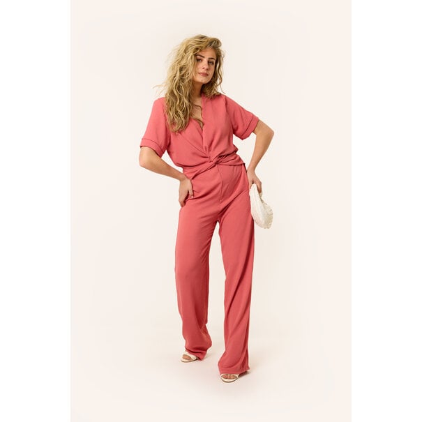 Mona Jumpsuit Extra lang | Blush