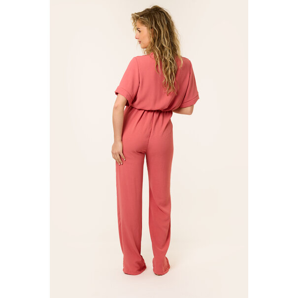 Mona Jumpsuit Extra lang | Blush