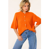 Lily vest | Oranje
