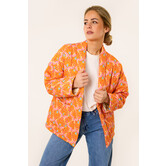 Luna jacket | Oranje/geel